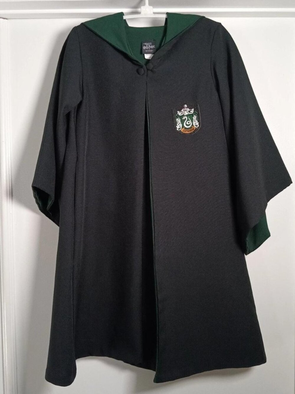 Official Harry Potter Slytherin Robe Wizarding World Universal Studios XXXXS